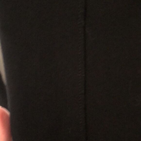 Ellie Tahari Black Leggings Size S - Picture 2 of 2